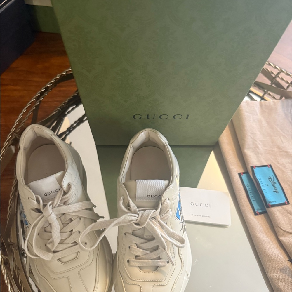 Gucci Flash Sneakers - White - Picture 9 of 15